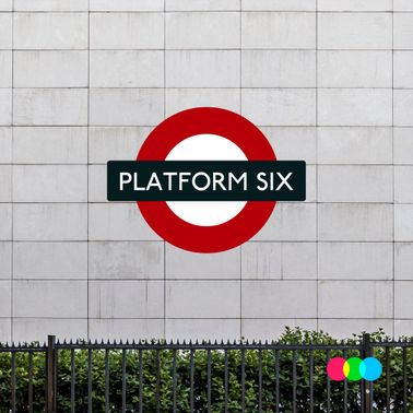 Platform Six Podcast Artwork