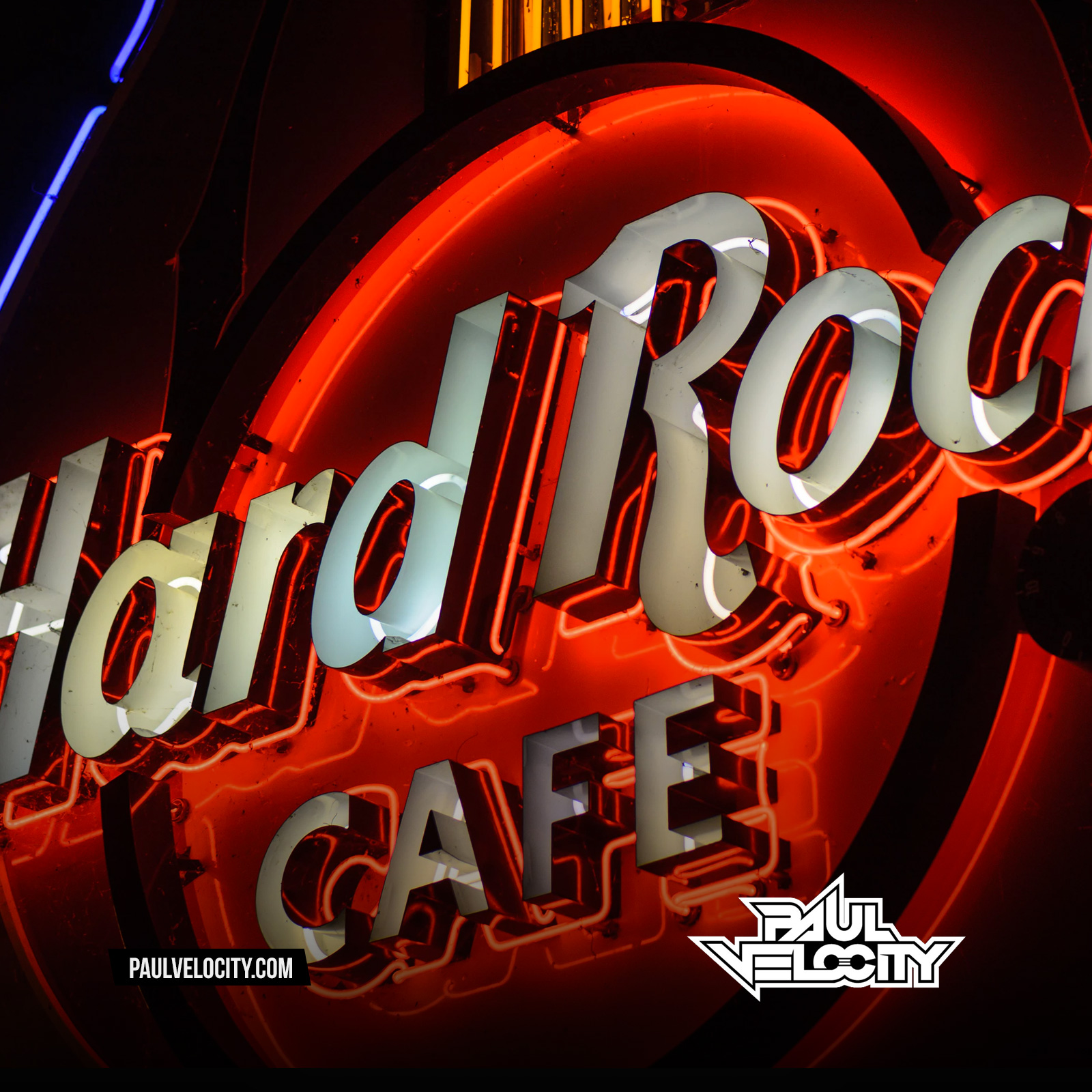 Paul Velocity Live at the Hard Rock Café
