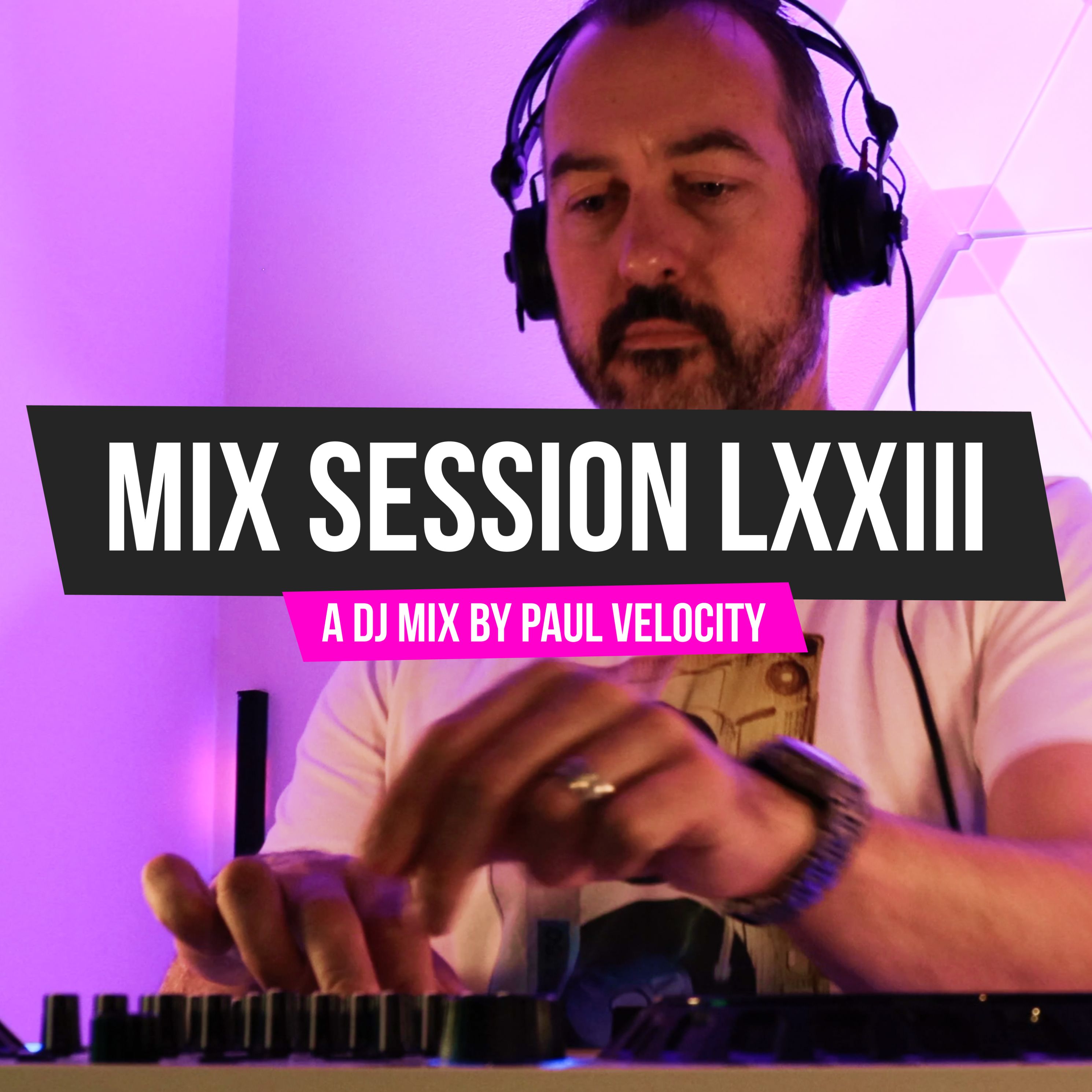 Mix Session LXXIII Artwork