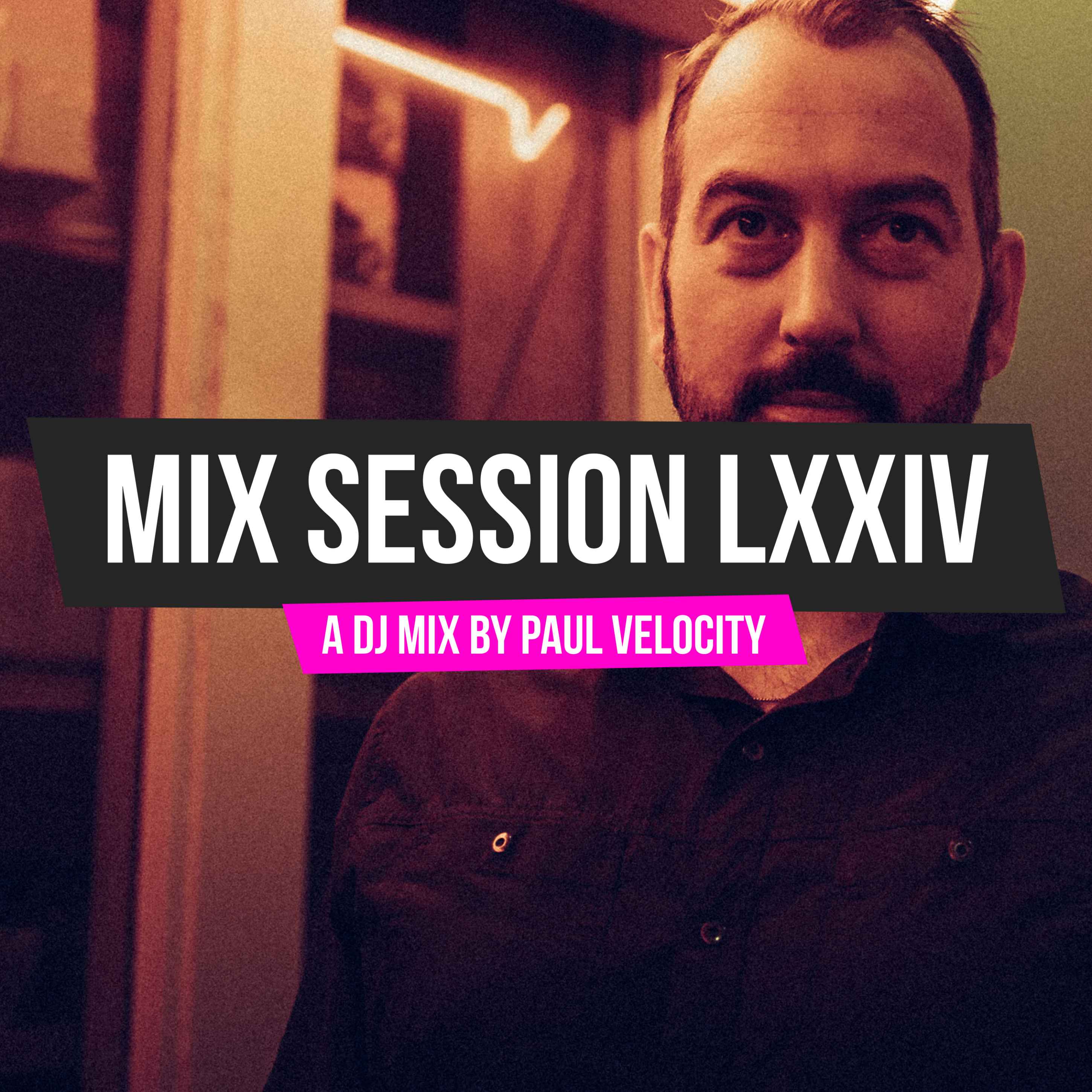 Mix Session LXXIV Artwork