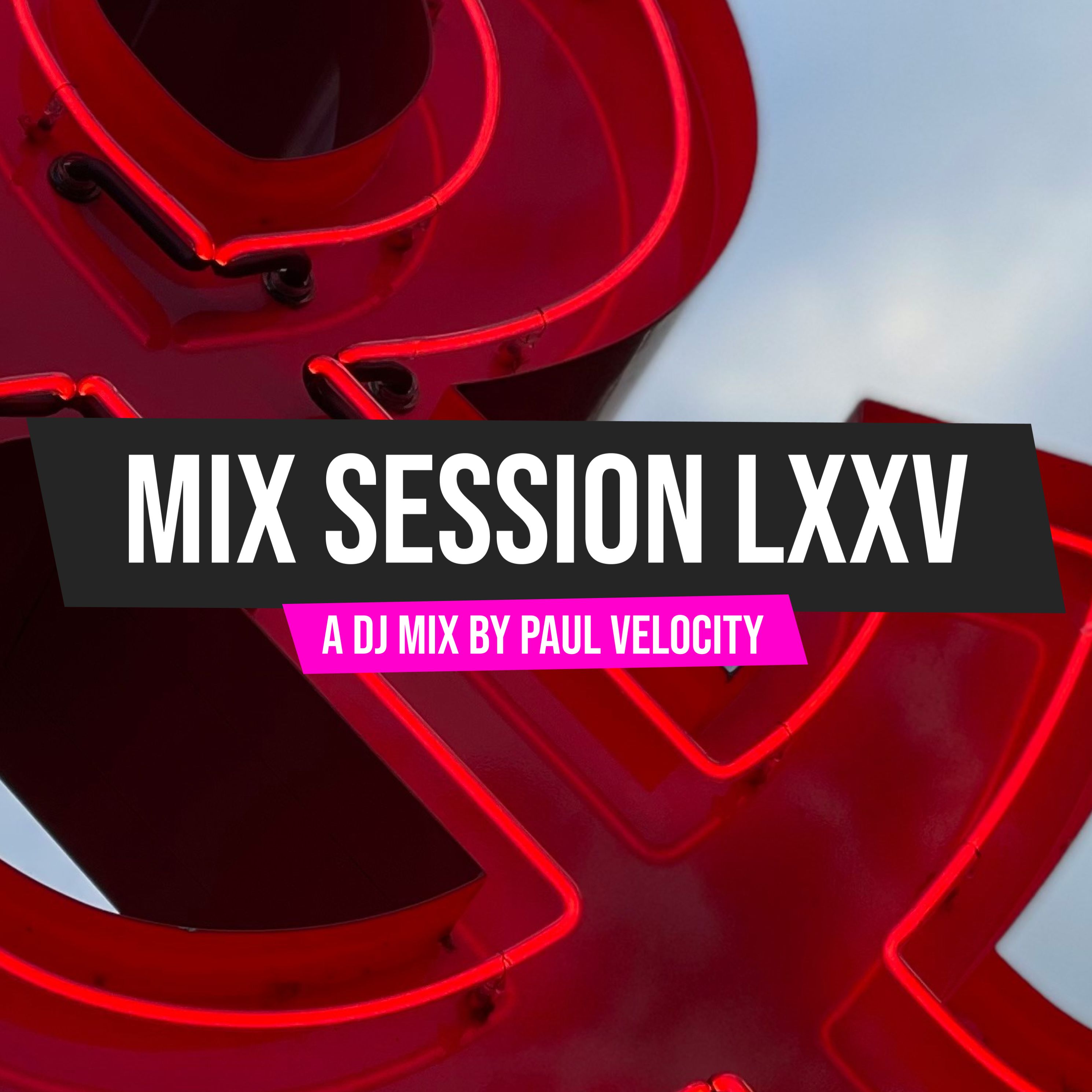 Mix Session LXXV Artwork