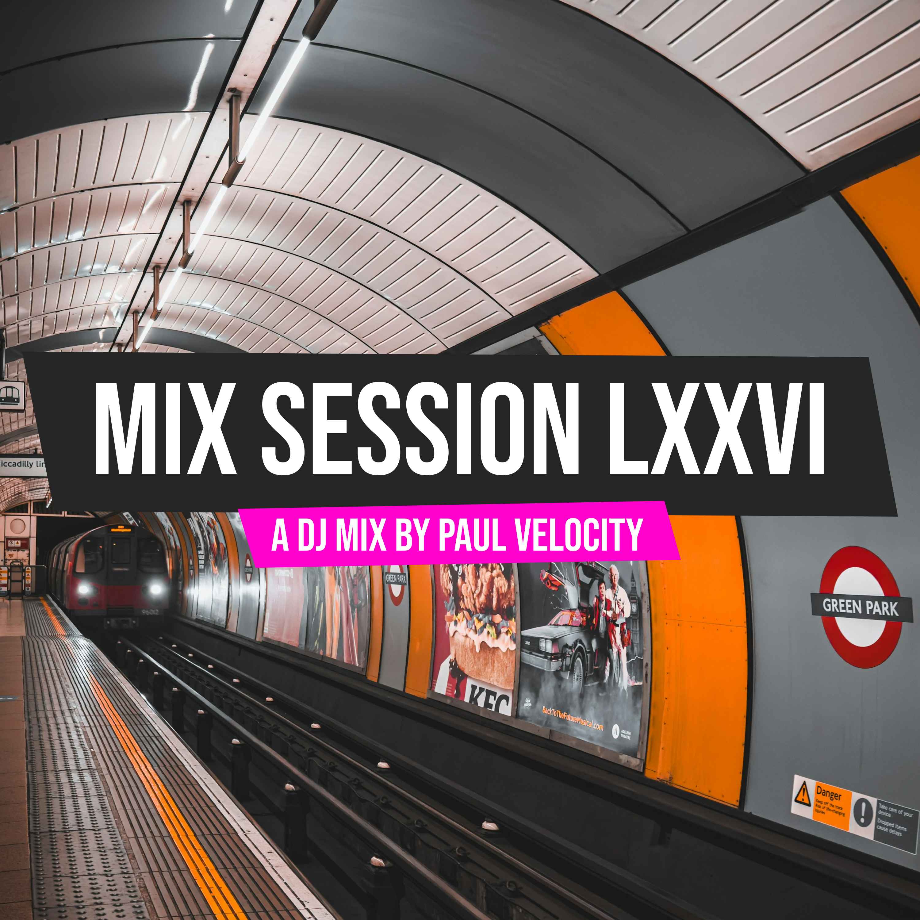 Mix Session LXXVI Artwork
