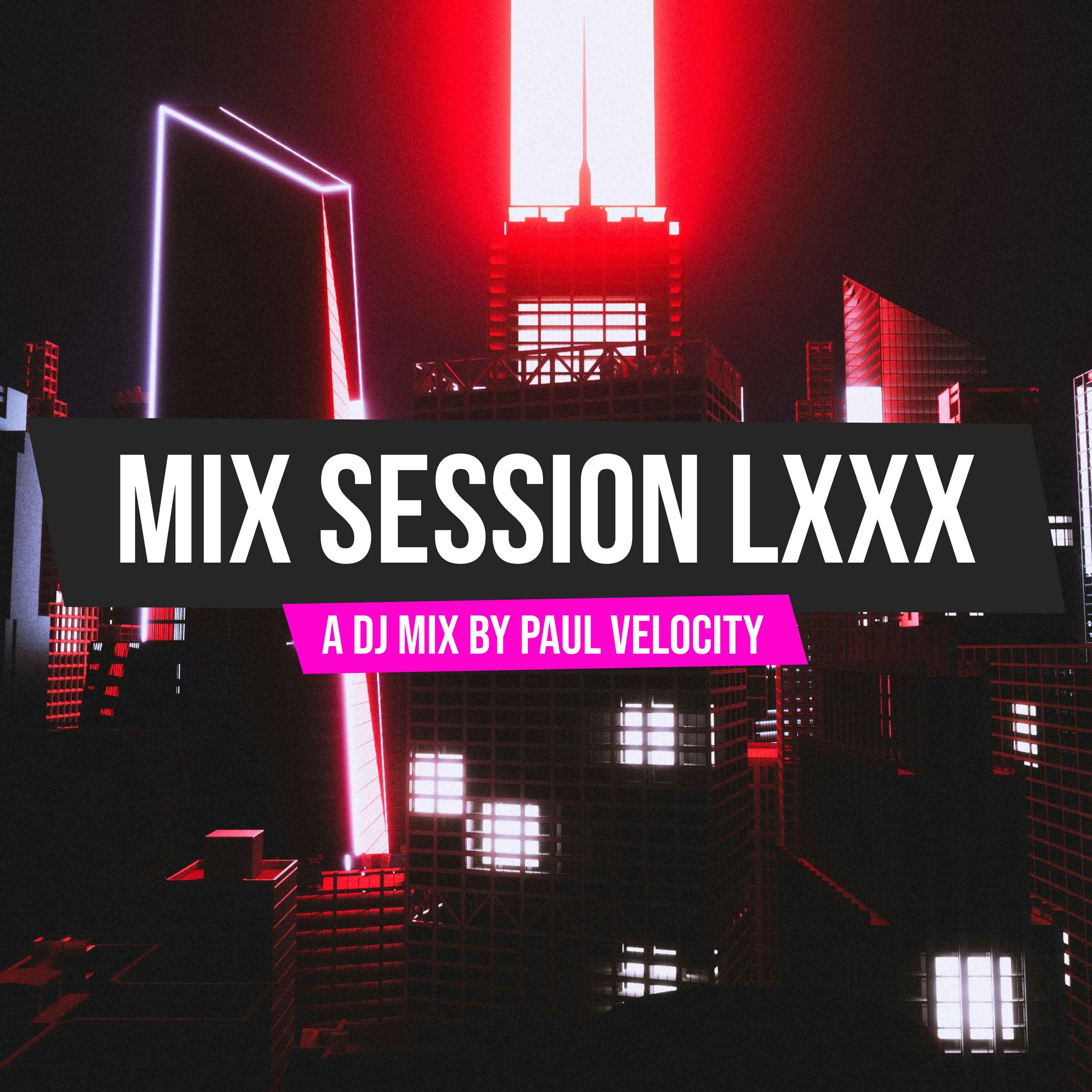 Mix Session LXXX Artwork