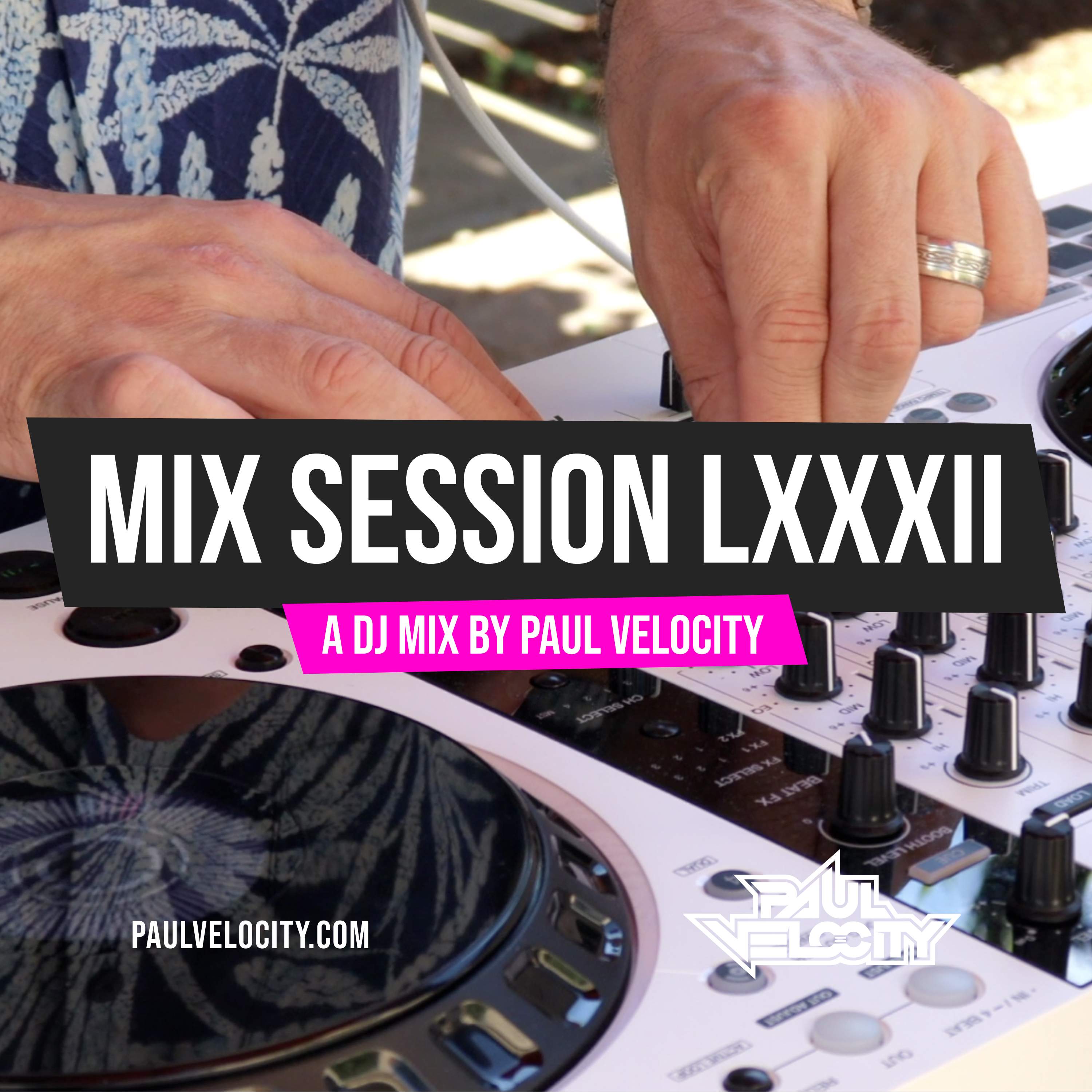 Mix Session LXXXII Artwork
