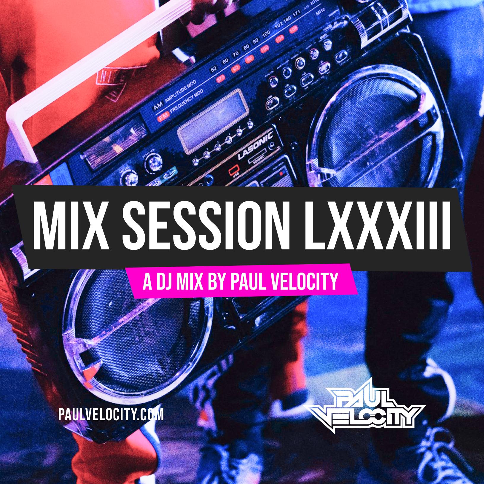 Mix Session LXXXIII Artwork