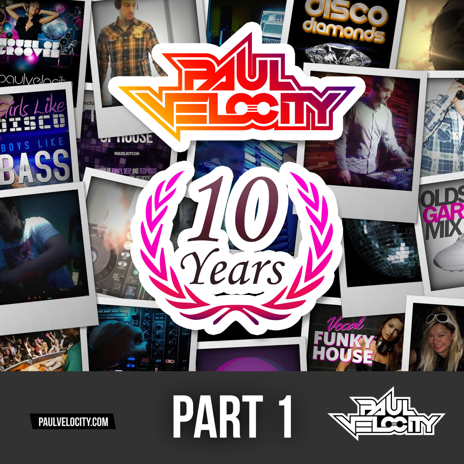 Part 1 House DJ Paul Velocity 10 Hour Live Stream Celebrating 10 Years on Youtube